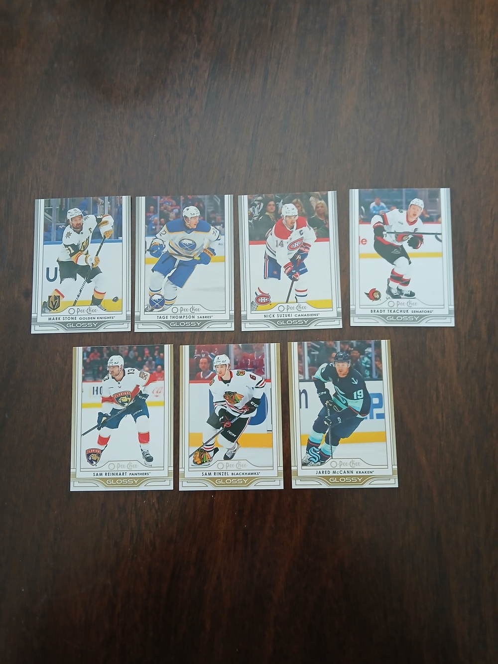 25-26 Upper Deck , O Pee Chee Glossy